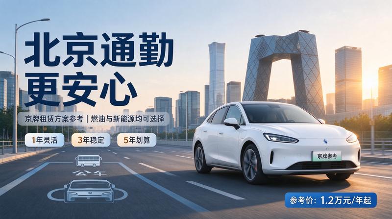 2026年北京交通政策与京牌市场趋势